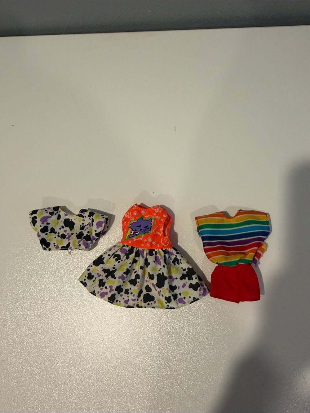 Barbie doll clothes vintage 80s-90s pet pals and so active skipper